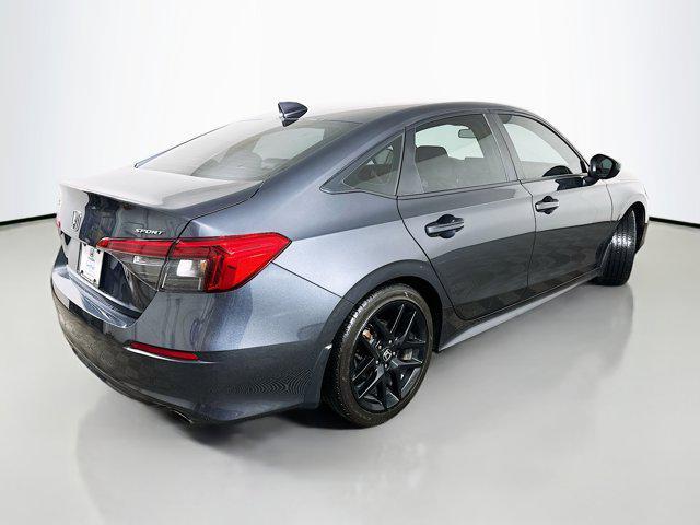 used 2022 Honda Civic car, priced at $24,891