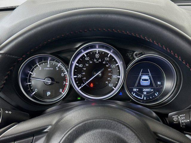 used 2025 Mazda CX-5 car, priced at $28,493