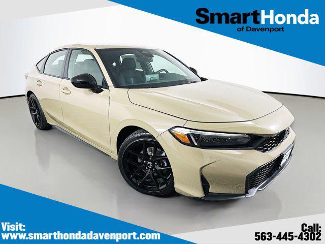 new 2026 Honda Civic car, priced at $29,445