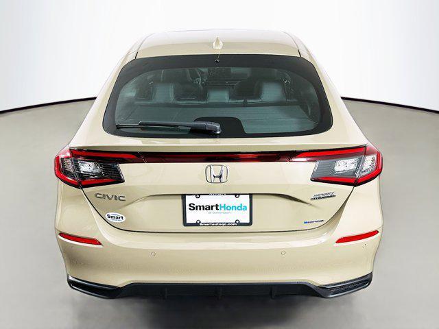 new 2025 Honda Civic Hybrid car, priced at $34,755