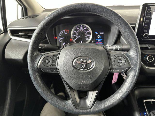 used 2021 Toyota Corolla car, priced at $18,991