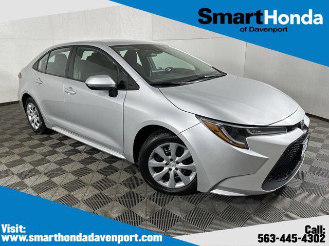 used 2021 Toyota Corolla car, priced at $18,991