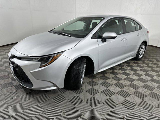 used 2021 Toyota Corolla car, priced at $18,991