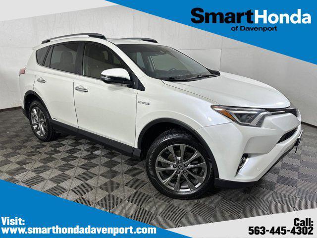 used 2018 Toyota RAV4 Hybrid car, priced at $22,495