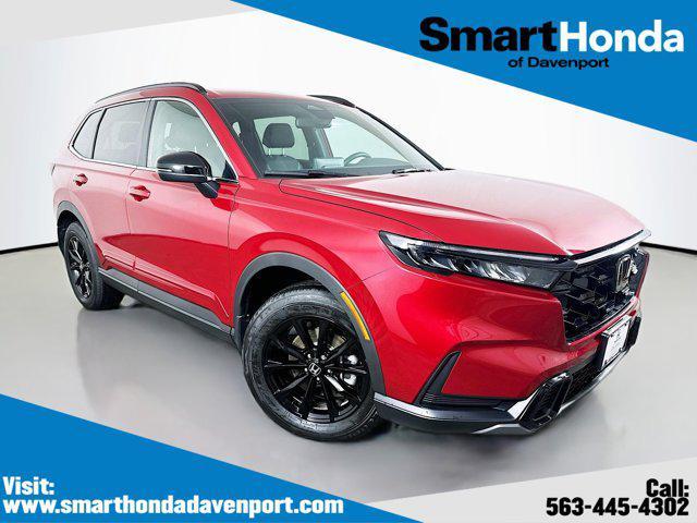 used 2024 Honda CR-V Hybrid car, priced at $35,881