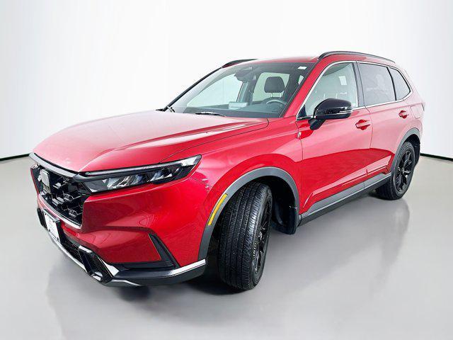 used 2024 Honda CR-V Hybrid car, priced at $35,881