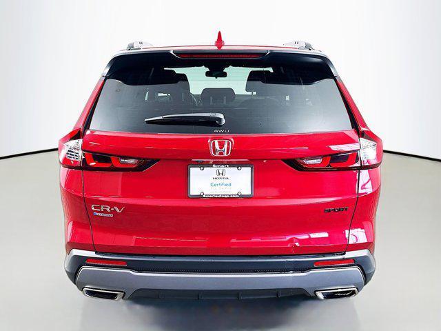 used 2024 Honda CR-V Hybrid car, priced at $35,881