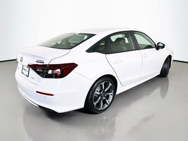new 2025 Honda Civic Hybrid car, priced at $33,555