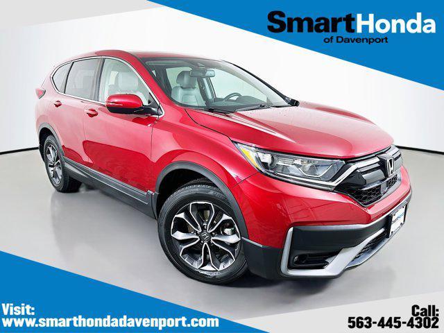 used 2021 Honda CR-V car, priced at $30,533