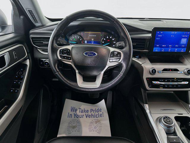 used 2023 Ford Explorer car, priced at $34,895