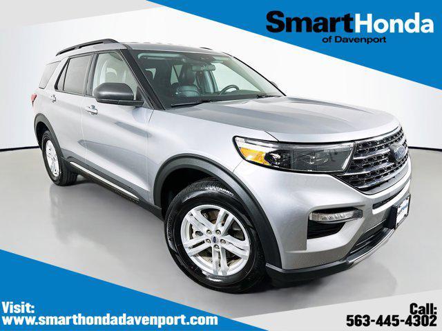 used 2023 Ford Explorer car, priced at $34,895