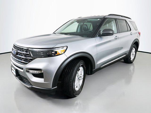 used 2023 Ford Explorer car, priced at $34,895