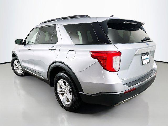 used 2023 Ford Explorer car, priced at $34,895