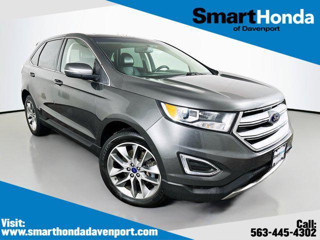 used 2017 Ford Edge car, priced at $13,991