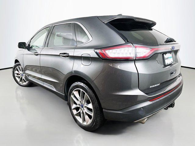 used 2017 Ford Edge car, priced at $13,991