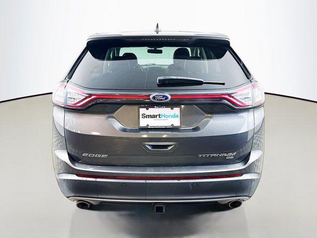 used 2017 Ford Edge car, priced at $13,991