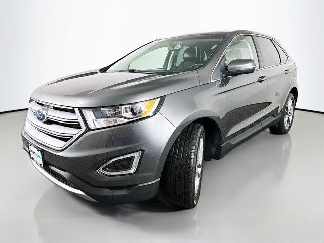 used 2017 Ford Edge car, priced at $13,991