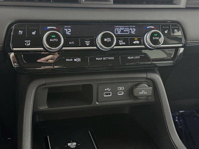 new 2025 Honda Pilot car, priced at $54,530