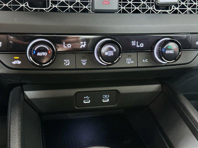 new 2025 Honda Accord car, priced at $32,165