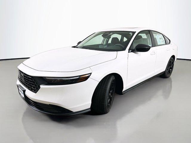 new 2025 Honda Accord car, priced at $32,165