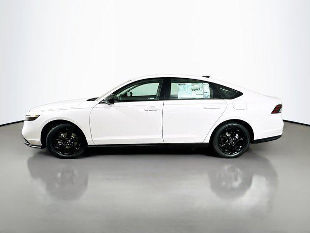new 2025 Honda Accord car, priced at $32,165