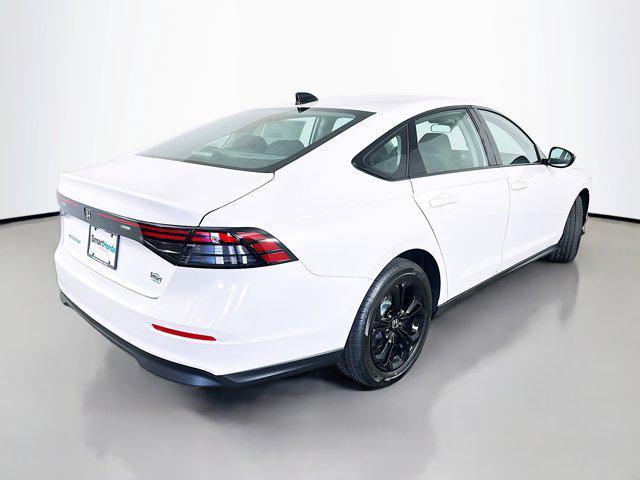 new 2025 Honda Accord car, priced at $32,165