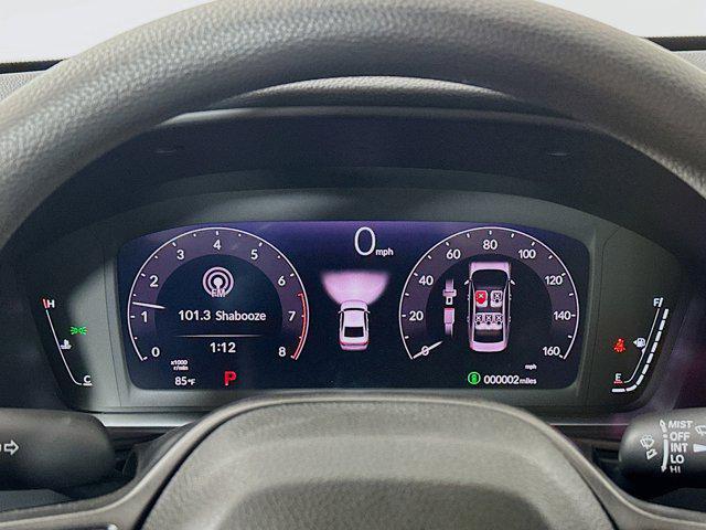 new 2025 Honda Accord car, priced at $32,165