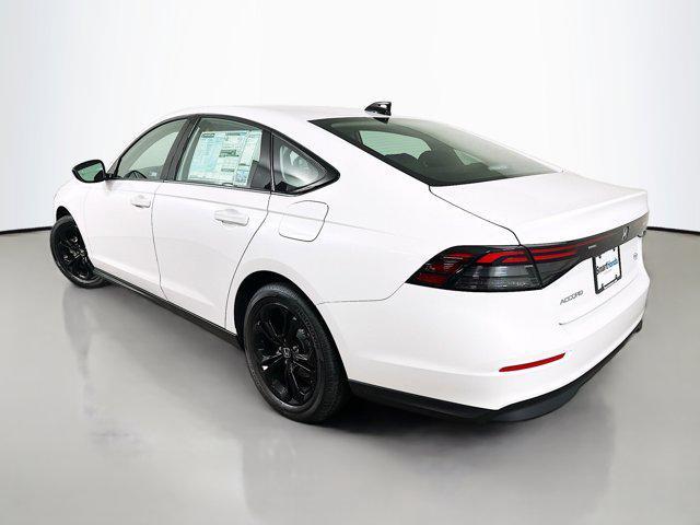 new 2025 Honda Accord car, priced at $32,165