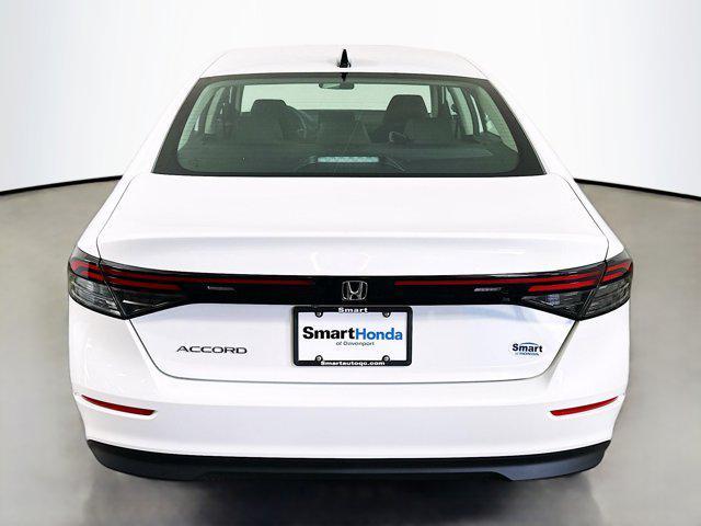 new 2025 Honda Accord car, priced at $32,165
