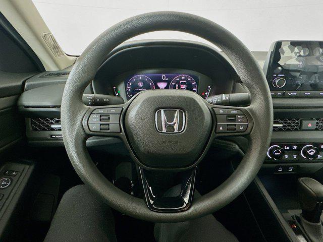 new 2025 Honda Accord car, priced at $32,165