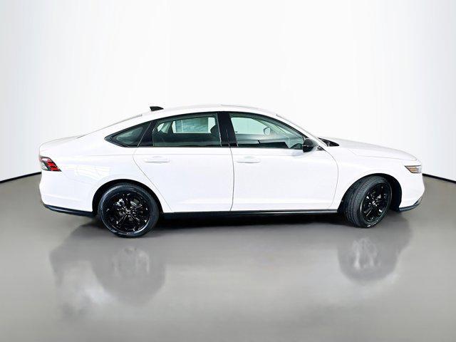 new 2025 Honda Accord car, priced at $32,165