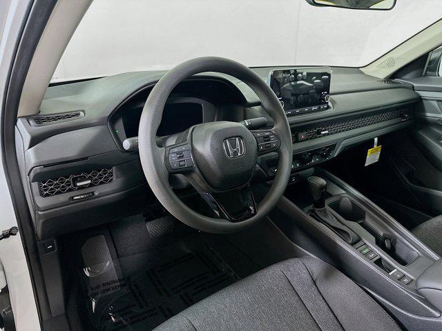 new 2025 Honda Accord car, priced at $32,165