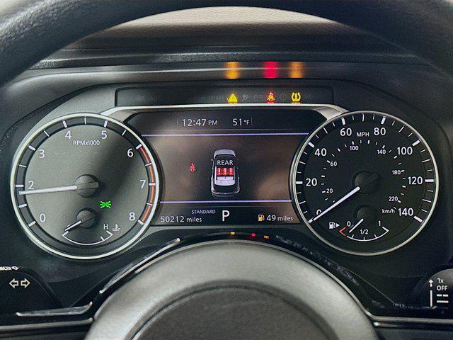 used 2023 Nissan Rogue car, priced at $23,491