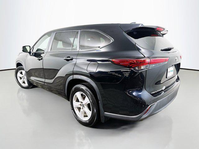 used 2023 Toyota Highlander car, priced at $32,991