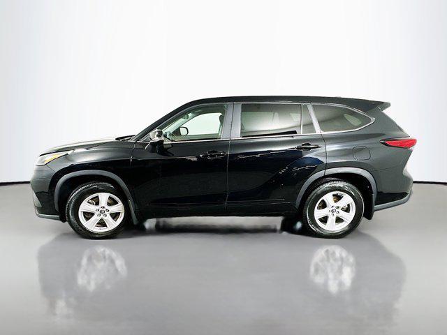 used 2023 Toyota Highlander car, priced at $32,991