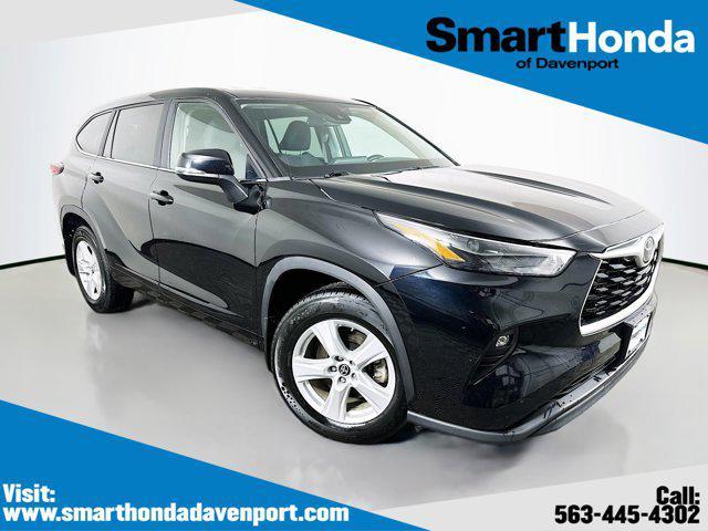 used 2023 Toyota Highlander car, priced at $32,991
