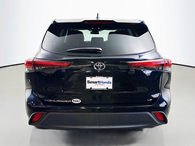 used 2023 Toyota Highlander car, priced at $32,991