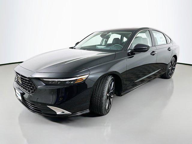new 2025 Honda Accord Hybrid car, priced at $40,450