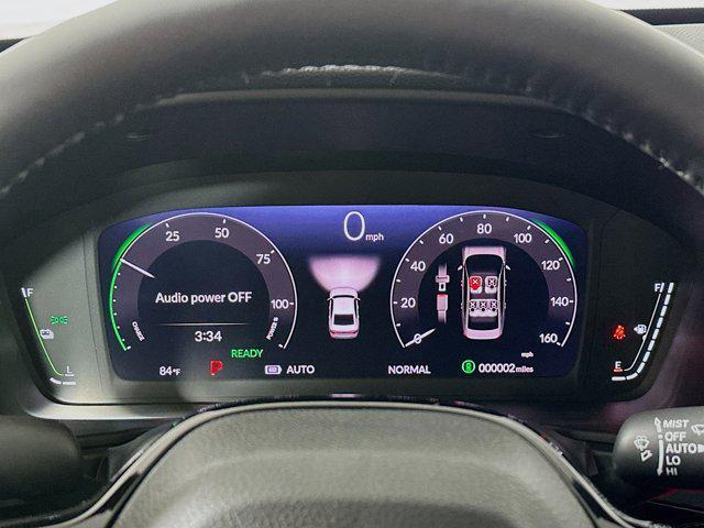 new 2025 Honda Accord Hybrid car, priced at $40,450