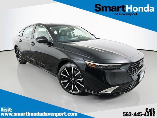 new 2025 Honda Accord Hybrid car, priced at $40,450