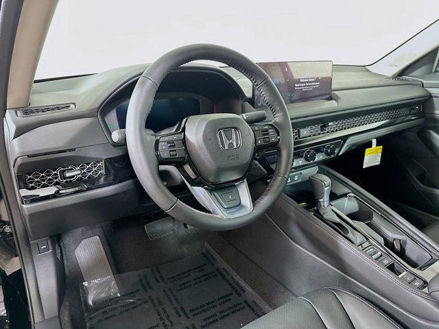 new 2025 Honda Accord Hybrid car, priced at $40,450