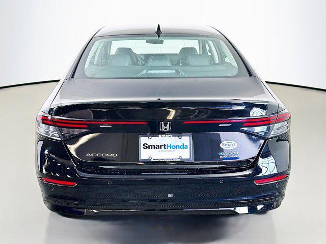 new 2025 Honda Accord Hybrid car, priced at $40,450