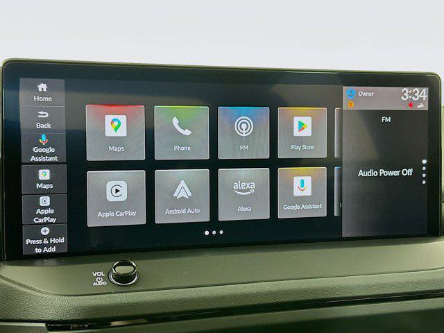 new 2025 Honda Accord Hybrid car, priced at $40,450