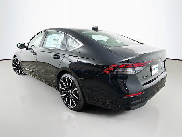 new 2025 Honda Accord Hybrid car, priced at $40,450