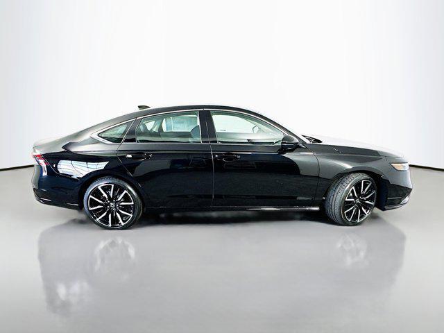 new 2025 Honda Accord Hybrid car, priced at $40,450