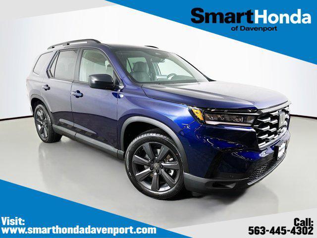 new 2025 Honda Pilot car, priced at $43,780