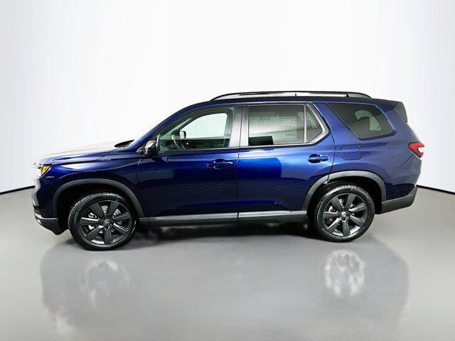 new 2025 Honda Pilot car, priced at $43,780