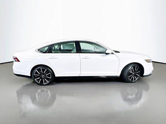 new 2025 Honda Accord Hybrid car, priced at $40,905