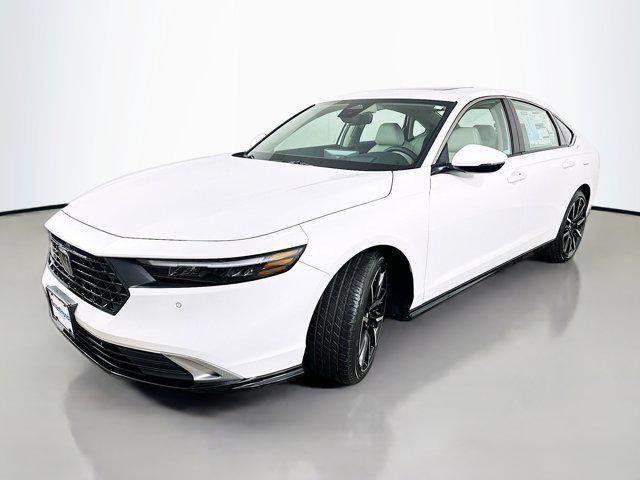 new 2025 Honda Accord Hybrid car, priced at $40,905