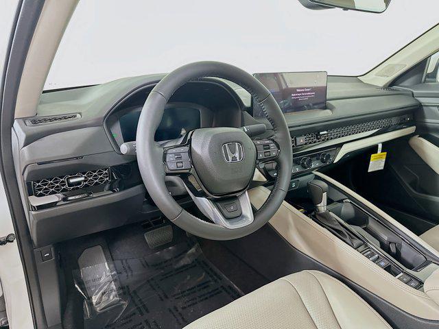 new 2025 Honda Accord Hybrid car, priced at $40,905